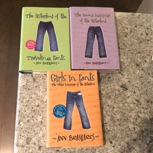 Sisterhood of the Travelling Pants Trilogy